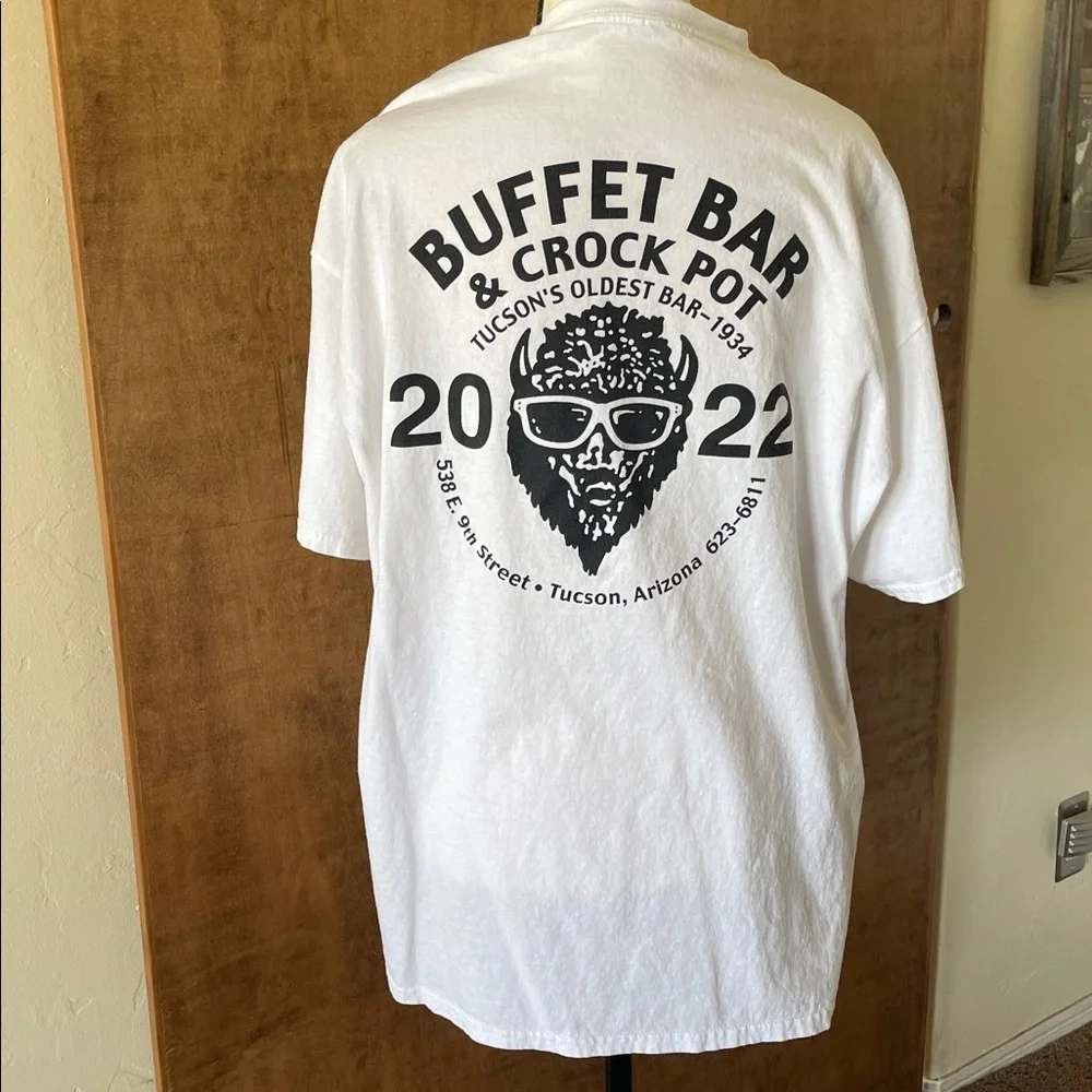 Men’s T-Shirt from the Buffet Bar in Tucson AZ! - Picture 3 of 5